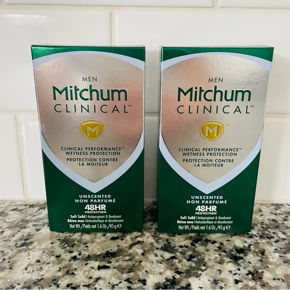 Mitchum Clinical Performance Wetness Protection x2 - Picture 1 of 3